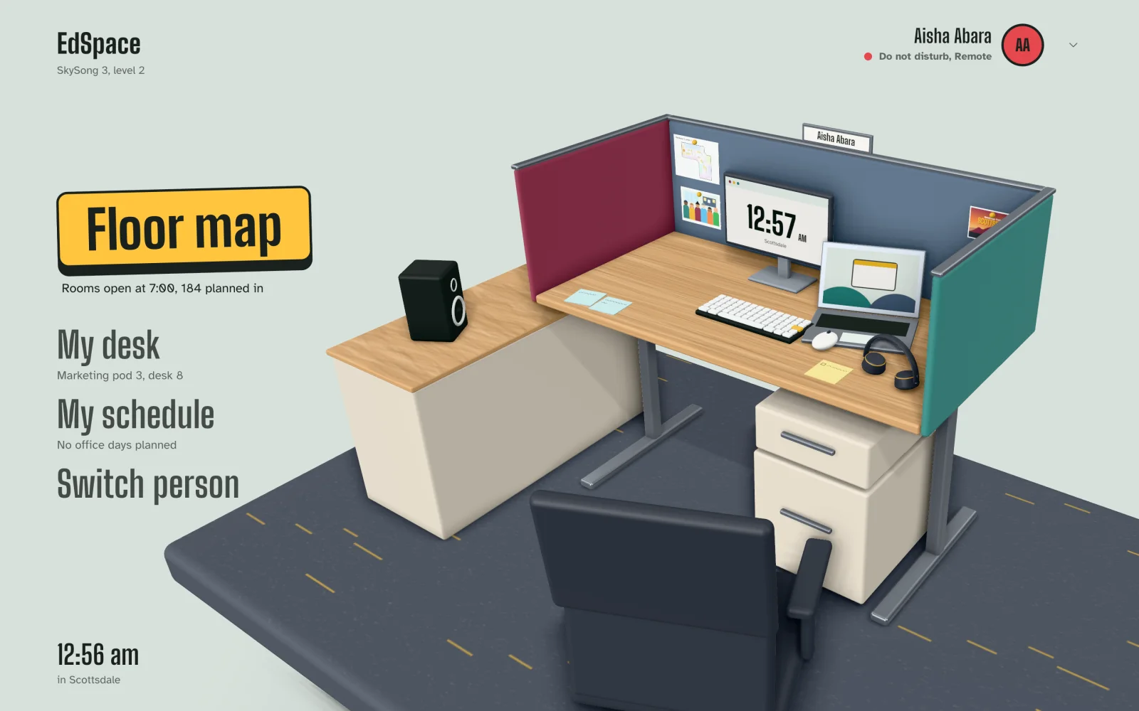 EdSpace: Start at your desk